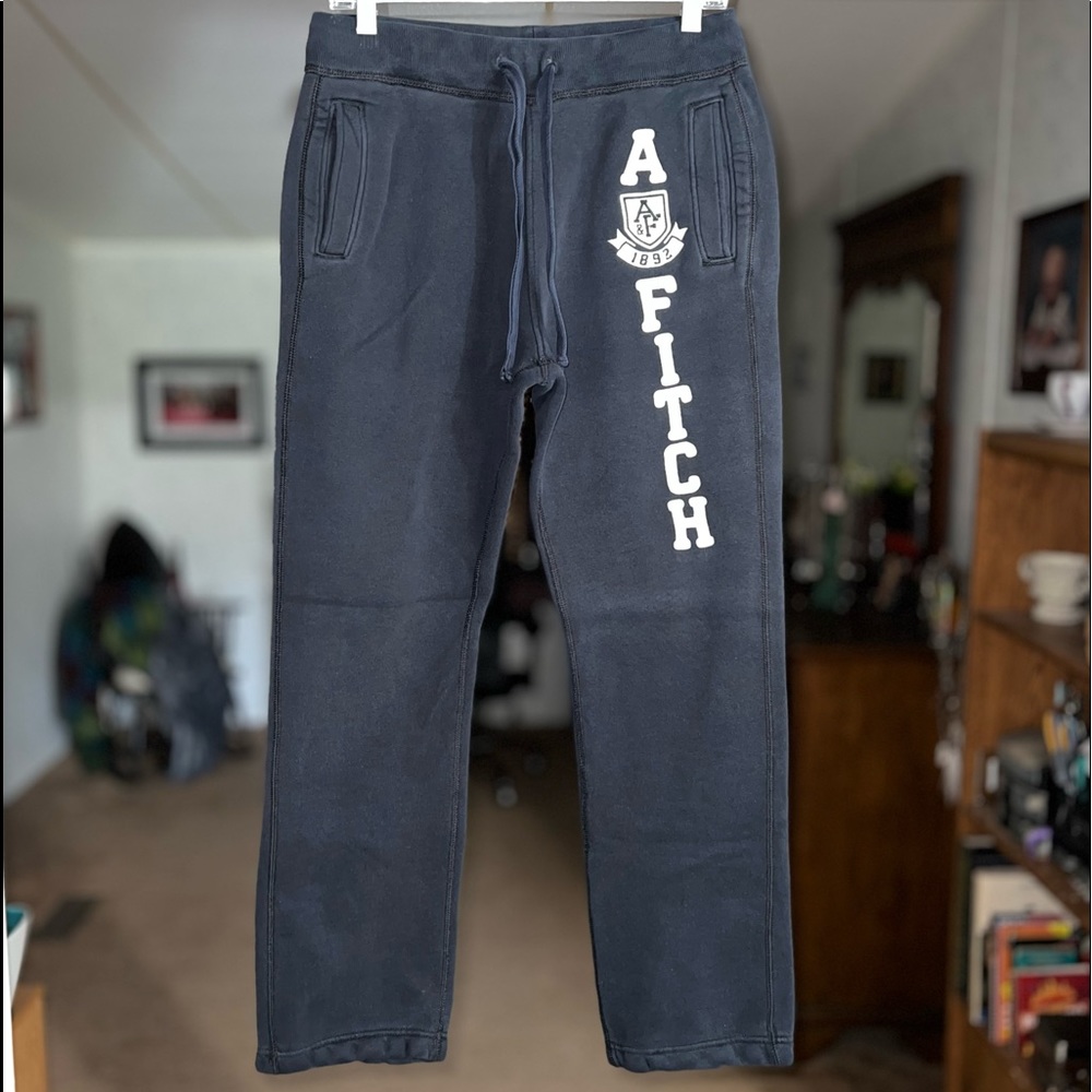 Abercrombie and Fitch Classic Sweatpants Mens Size Medium 31” Inseam EUC